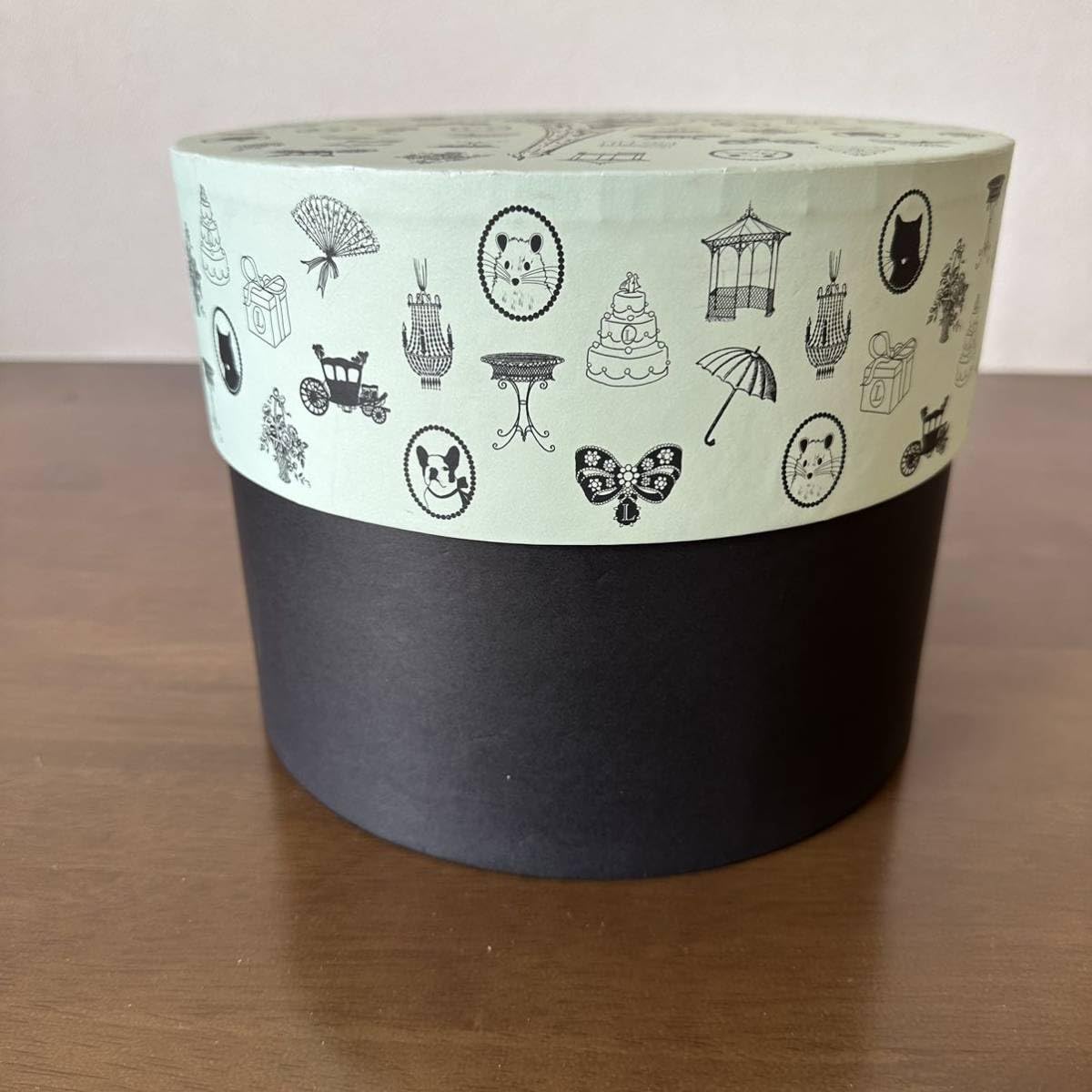 Amazon.co.jp: LADUREE ラデュレ フランス パリ ボックス 箱 大 ギフト